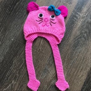 CROCHET Kids Crochet Cat Hat